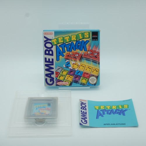 Tetris attack nintendo game - tetris,