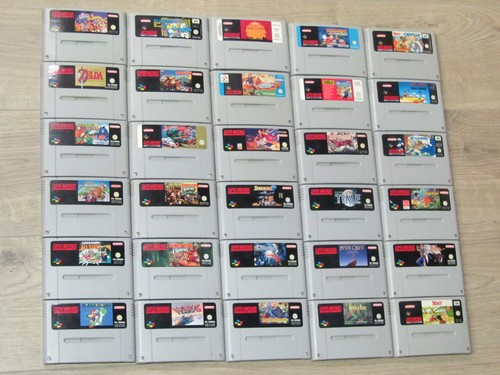 Super nintendo spiele - (snes),