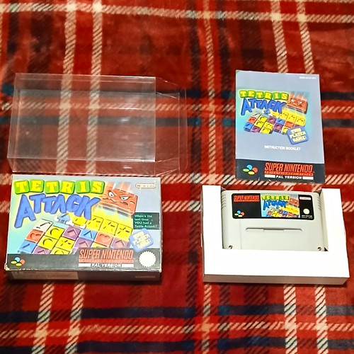 Nintendo tetris attack - tetris,