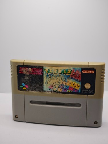 Super nintendo snes tetris - super, /