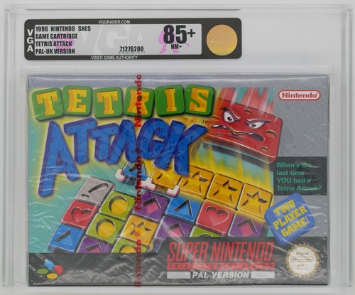 Tetris attack super - |, nintendo