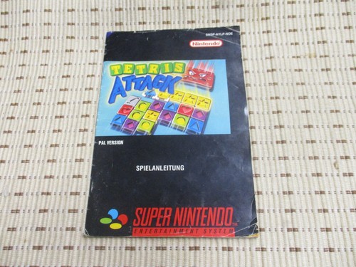 Tetris attack spielanleitung - attack,
