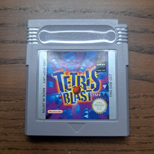 Nintendo tetris blast game - nintendo,