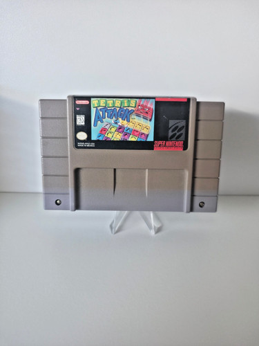 Tetris attack super - tetris, (super