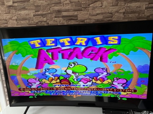 Tetris attack snes - snes, super