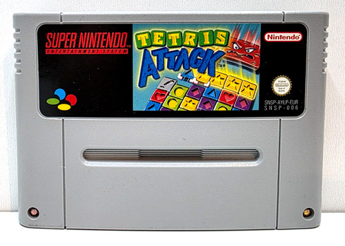 Tetris attack super nintendo - -,