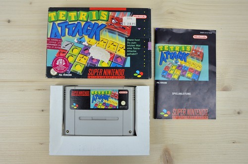 Snes tetris attack ovp - tetris,