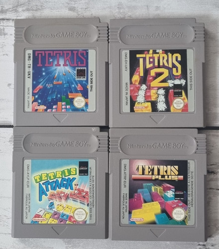 Tetris spielepaket - 4,