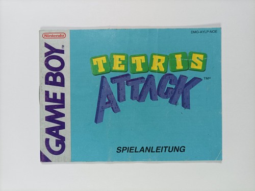 Tetris attack nintendo gameboy - attack,