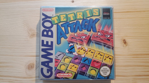 Tetris attack nintendo - attack,