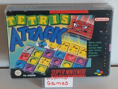 Tetris attack snes - attack,
