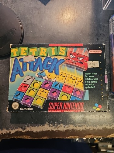 Tetris attack snes ovp - snes,