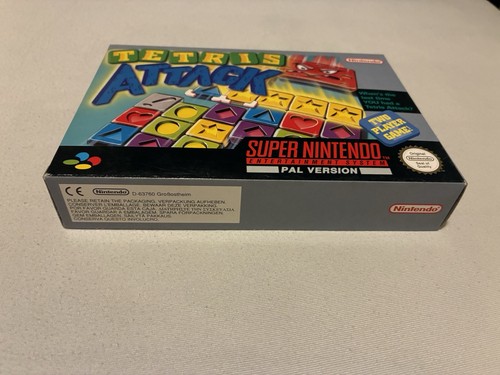 Tetris attack snes pal - pal, sealed