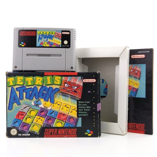 Super nintendo spiel tetris - super,