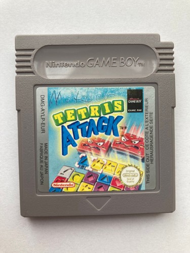 Tetris attack game boy - tetris,
