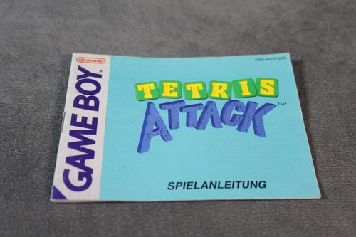 Anleitung tetris attack - zu,