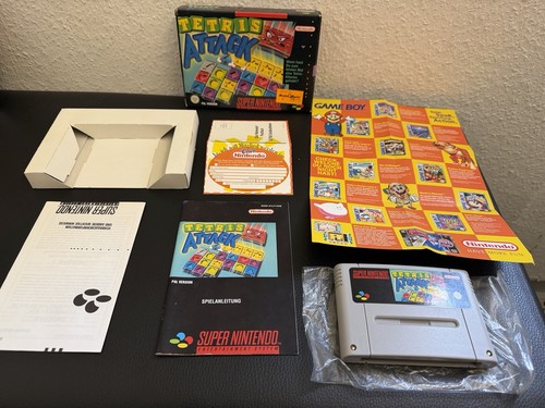 Tetris attack super nintendo - tetris,