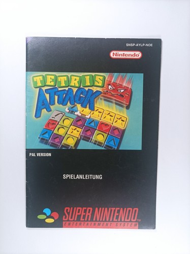 Tetris attack spielanleitung - tetris,