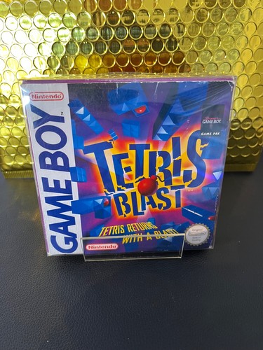 Tetris blast nintendo - tetris,