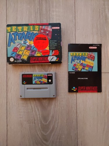 Tetris attack super nintendo - tetris,