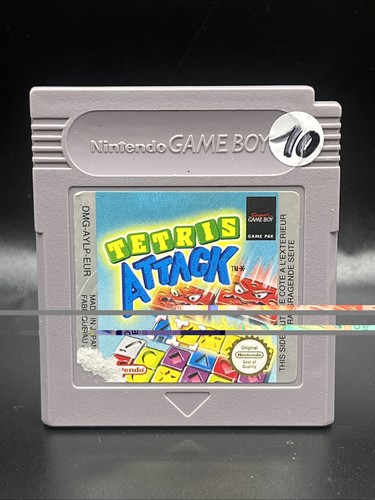 Tetris attack gameboy color - tetris,