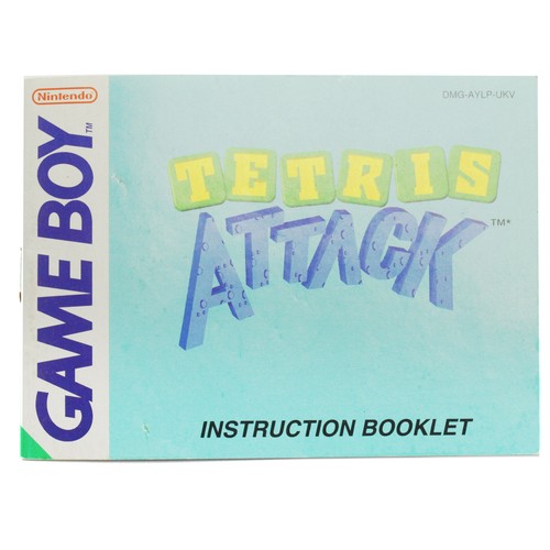 Gameboy tetris attack - gameboy,