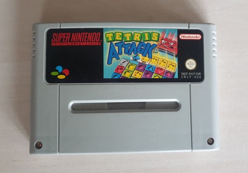 Super nintendo tetris - ,
