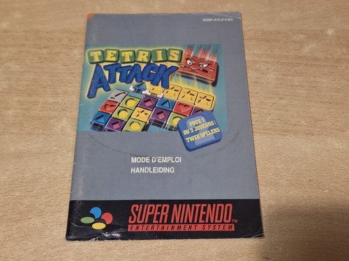 Snes super nintendo tetris - snes,