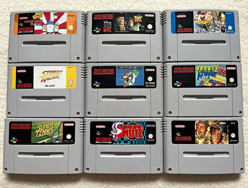 Snes pal spiele - snes,