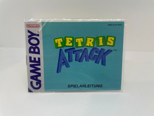 Anleitung tetris attack - anleitung,