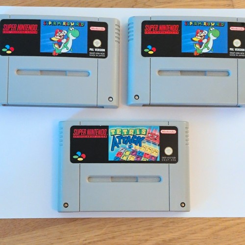 Nintendo snes spiele super - snes, 2x