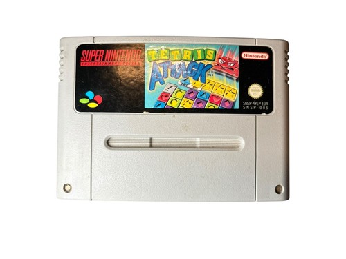 Tetris attack snes super - (snes,