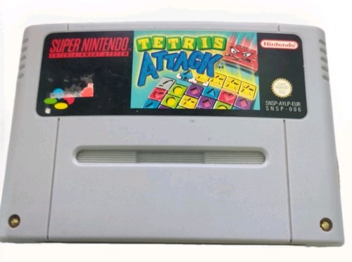 Tetris attack super nintendo - tetris,