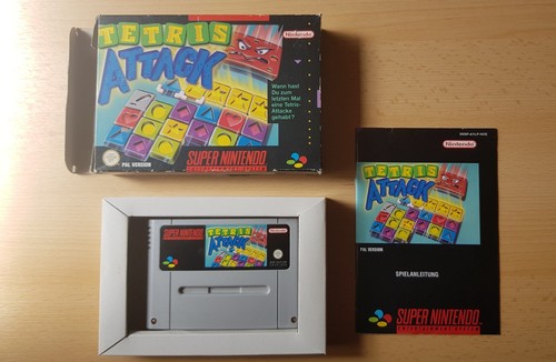 Tetris attack super nintendo - -,