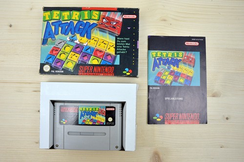 Snes tetris attack - -, (ovp
