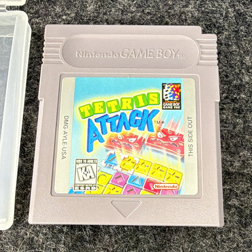 Nintendo tetris attack - gb,