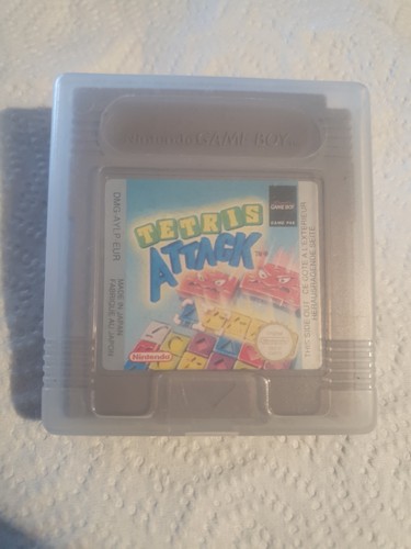 Tetris attack nintendo - attack, gb