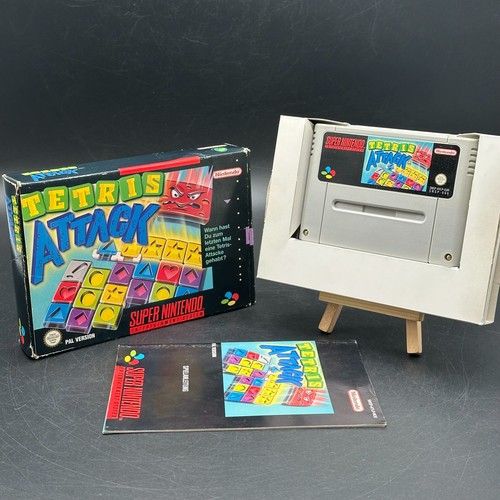 Tetris attack super - attack, (super