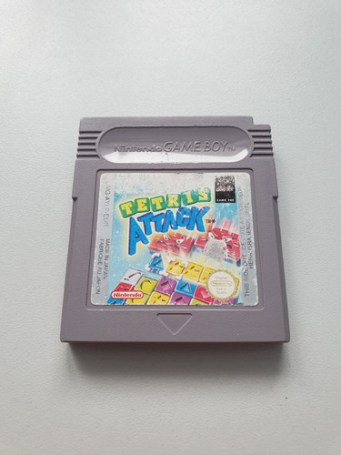 Tetris attack gameboy spiel - gameboy,