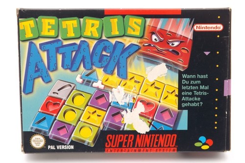 Tetris attack - attack, (super