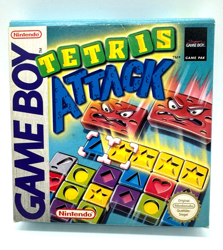 Tetris attack nintendo gameboy - attack,
