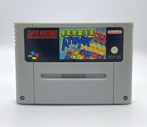 Tetris attack - tetris,