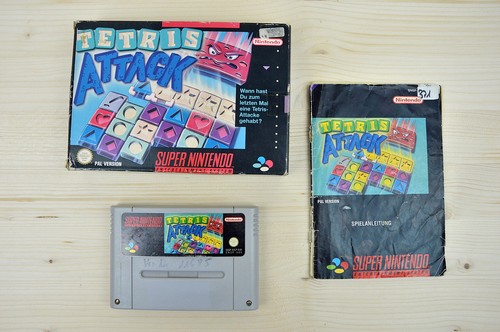 Snes tetris attack - attack, (ovp