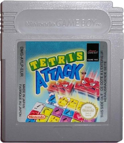 Tetris attack nintendo - tetris,