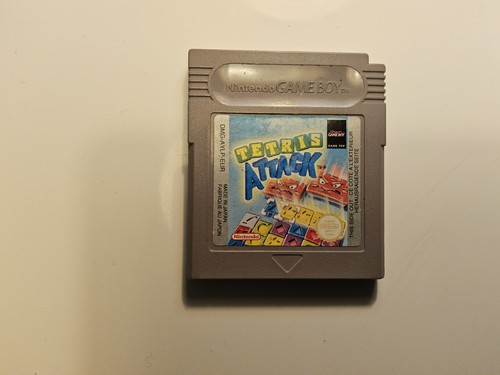 Tetris attack nintendo gameboy - attack,