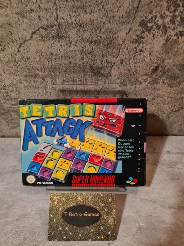 Snes super nintendo tetris - nintendo,