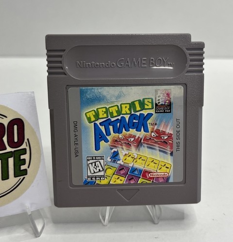 Tetris attack nintendo game - attack,