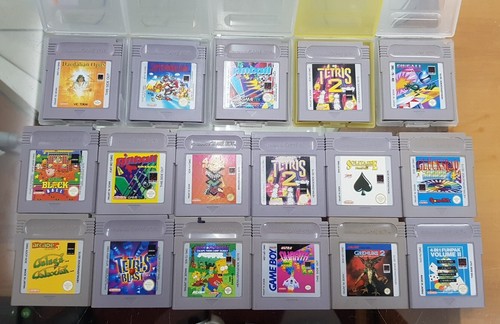 Nintendo gameboy spiele - gameboy,