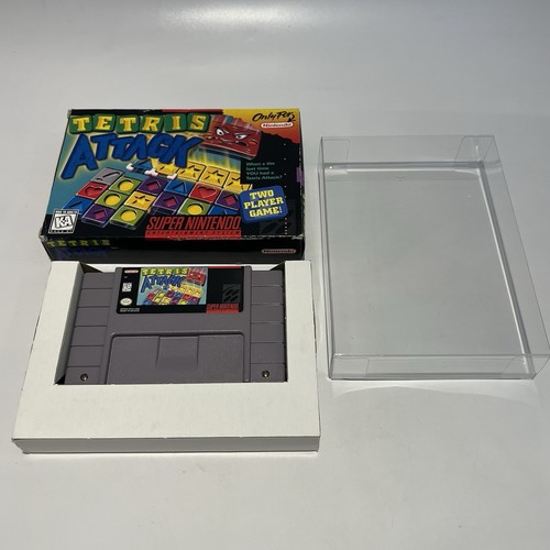 Tetris attack super nintendo - attack, (super