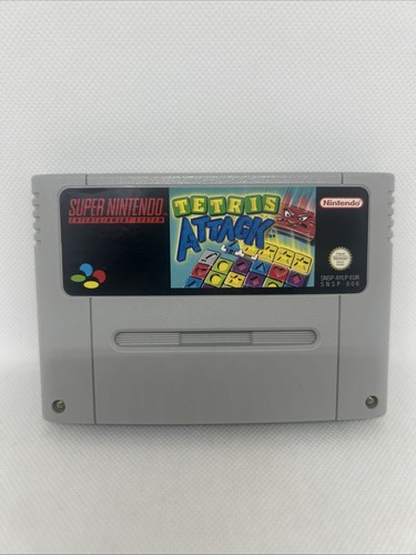 Tetris attack super - attack, (super